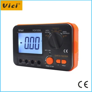 VICI 4105A Low Price Digital Megger Insulation Resistant earth ground tester for sale