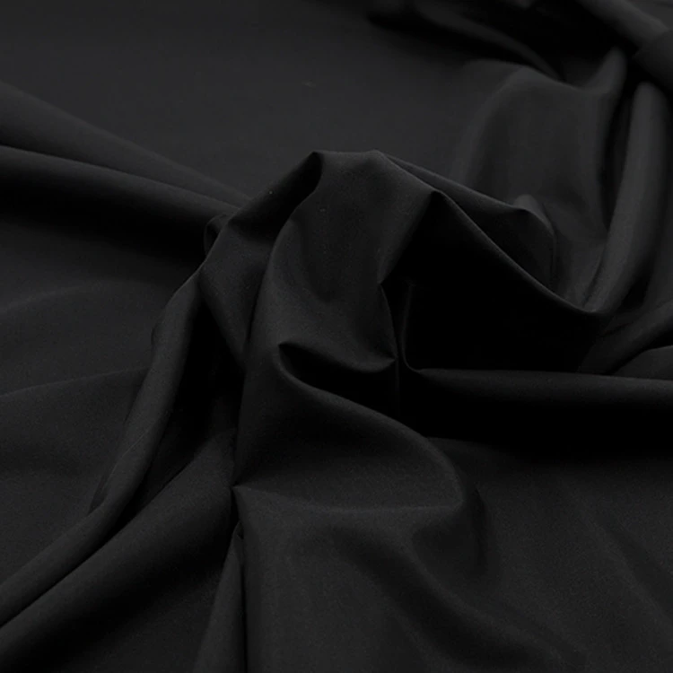View larger image   good quality  men suits pants in garment  polyester cotton TC8020PB plain black pocket fabric