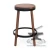 Import Vintage Classic Wooden Bar Stools from India