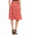 Import Vintage clothing high waist Floral printed midi Skirt women from China