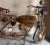 Import Vintage Retro Restoration 2 Wheeler Bike Automobile Themed Furniture from India