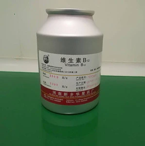 Vitamin b12 Cyanocobalamin Huaxing Pharmaceutical Grade animal feed ad3 100/200 amygdalin b17 Lvyuan Xinxiang Henan
