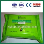 Vitamine E Jeju Wet Wipes For OEM Skin Care