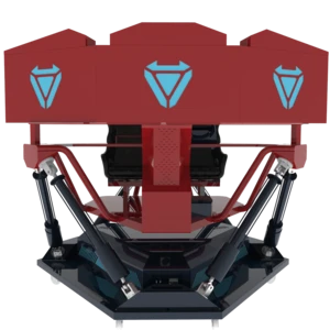 VR 3 screens 6 dof motion racing Real track simulation 9d driving simulator car game machine equipment