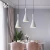 Import VVS modern lighting chandelier dining room led kitchen ceiling hanging light pendant lamp from China