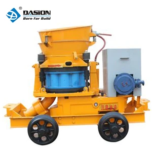wall cement spray plaster machine / automatic plastering machine / plastering machine for wall