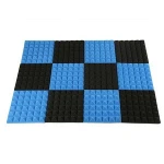 Wall Insulation colorful Recording Studio Soundproof Sound-absorbing Panel Bevel Acoustic Foam