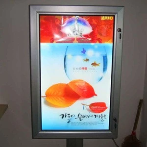 Wall Mount New Idea LED Light Outdoor Advertising