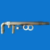 Wall-mounted gas-fired heating dual-purpose balanced smoke pipe