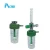 Wall Oxygen Flow Meter With Humidifier with DIN Adapters For Bed Head Unit