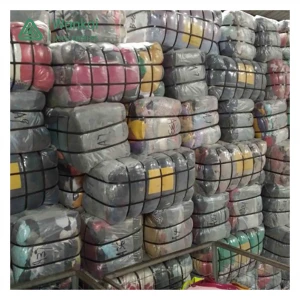 Wankai Apparel Manufacture Second Hand Clothing Mixed Bales, Best Sell Used Vintage Clothes 45Kg