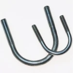 WANMAO U shape bolt for attaching to pipe or other round surface