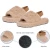 Import warm beautiful customize fluffy casual ladies colored slippers for women from China