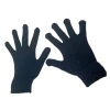 Warm Thermal silver fiber  Acrylic Fiber Knit Full Finger Mittens  Touch Screen Gloves FOR Using mobilephone screen