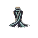 Warp Knitting Scarf Unisex Fashion Striped Scarves Winter Scarf