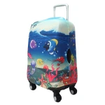 Washable Elastic Luggage Cover Suitcase Protectors For Travelling And Storage