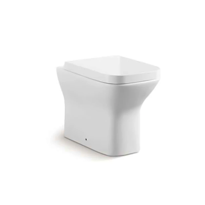 Washdown Wall Hang Toilet Bowl Hung Wc Water Closet Set Ceramic Seat Sanitary Ware