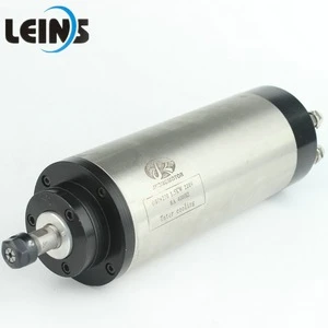 Water Cooling 400Hz 1.5kw Spindle Motor with Collet ER16 for CNC Engraving/Grinding/Milling