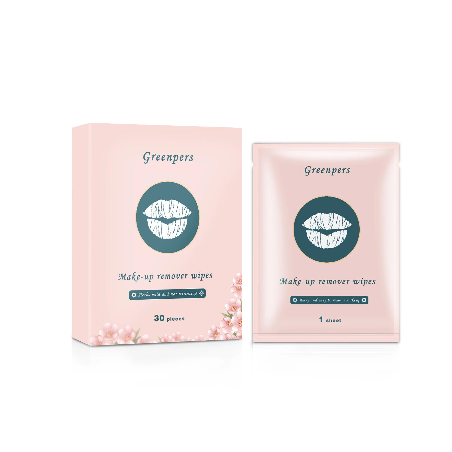 Water Makeup Remover Single Tablet Eco Portable Box Mini Travel Bamboo Tablette Des Maquillage Wet Wipes