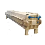 water purification Plate and Frame Filter Press Filter for sludge and slurry treatment equipments