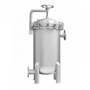 Water Purification System Filter Housing Stainless Steel filter industrial multi bag filters