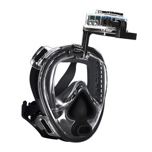 water ski sports swimming eyeglass RKD best safety anti-fog easybreath diving mask with diving dry bag