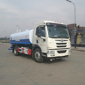 water tank truck sprinkler watering carts HNY5167GPSC5 9800 L high quality water Tanker Truck for sale