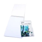 Watercolor Paper Sheet Painting Book