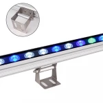 Waterproof IP65 Reef Light Light Weight Adjustable Bracket LED Aquarium Light