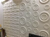 Waterproof Material PVC 3D Wall Panel For Walls
