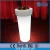 Import waterproof plastic led pot,decorating led flower/planter lighted tall plastic vases from China