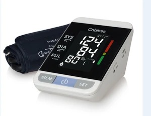 Waterproof  Tensiometer Digital Upper Arm Blood Pressure Monitor