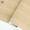 Waterproof Wood Effect PVC Film PVC Self-Adhesive Decoration Foil Furniture Film