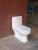 Import Wc Child Toilet School Project Toilet Baby One Piece Toilet Y1000 White Dual Flush Siphonic One-piece Wall Mounted Elongated YYU from China