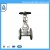 Import WCB or stainless steel 6 8 inch medium pressure double disc sluice gate valve pn 16 with handwheel from China