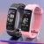 Wearpar GT101 Smart Band 0.96&quot; Color Screen Smart Bracelet Real-time Heart Rate measure Sport waterproof watch &amp; stopwatch