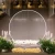Import Wedding metal backdrop Event party wedding arch stand for wedding decoration from China