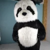 wedding panda costume mascot/inflatable panda costume