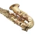 Import Weifang Rebon Eb Key Alto Lacquer  Gold  Saxophone from China