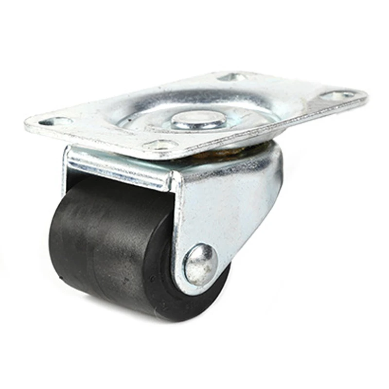 WeiHang castors 1.5 inch small casters high temperature  resistent oven caster wheels