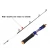 Import WEIHE 60/70/80cm multi sections contraction glass fibre telescopic fishing rod from China