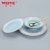 Import Weiye the ocean breeze series ceramic dinnerware blue and grey porcelain plates and bowls dinner sets for hotel&amp;ASY007 from China