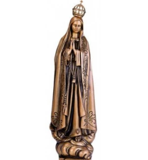 western religious outdoor decor metal casting life size mother mary statue antique bronze virgin mary sculpture