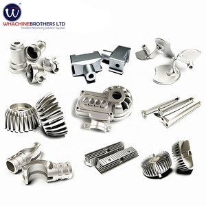 WhachineBrothers aluminium cheap cnc machining milling service used auto car parts