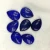 Import white agate chalcedony teardrop cabochon loose gemstone for jewelry making from China