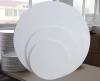 White Blank Oval Canvas Painting Drawing Board Wooden Frame For Artist Acrylic Oil Paints Blank Canvas Frame Art Supplies