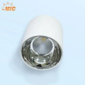 white color 10w 20w 30w 40w 50w 60w 80w 100w Surface mounted led cylinder down light