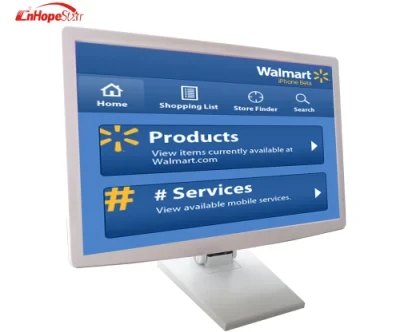 White Color 19 Inch LCD TV/Monitor for Medical/Dental Use