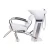 White Fiber Glass Shampoo Chair Salon Furniture Beauty Salon Hair shampoo Chair