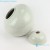 Import White Porcelain Round Jewelry Storage Holder Ceramic Lidded Jars with Copper Ring from China